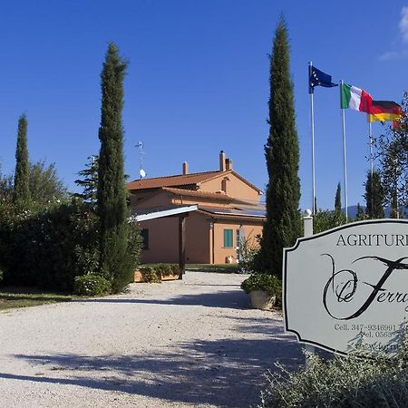 Agriturismo Ferruggini Bolgheri Exterior foto